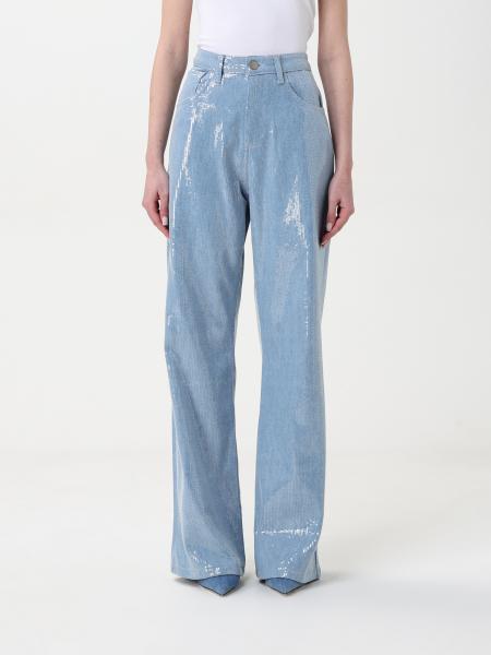 デニム・ジーパン FEDERICA TOSI Woman Jeans Denim 40824402 42 FEDERICA TOSI: Jeans woman - Denim | Federica Tosi jeans