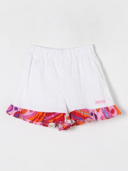 Pantalones cortos niña Pucci