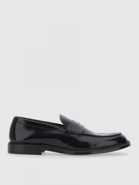 Mocasines Doucal's de piel cepillada