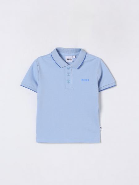 T-shirt kinder Boss