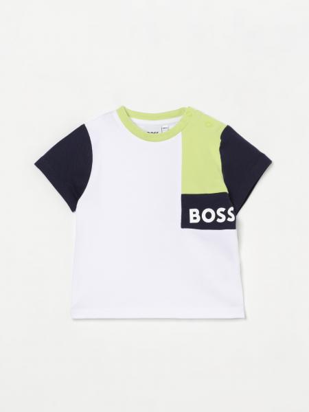 T-shirt kinder Boss