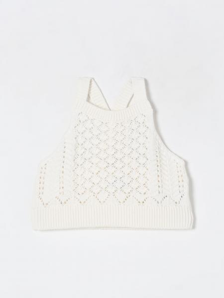 Top in maglia di cotone Il Gufo
