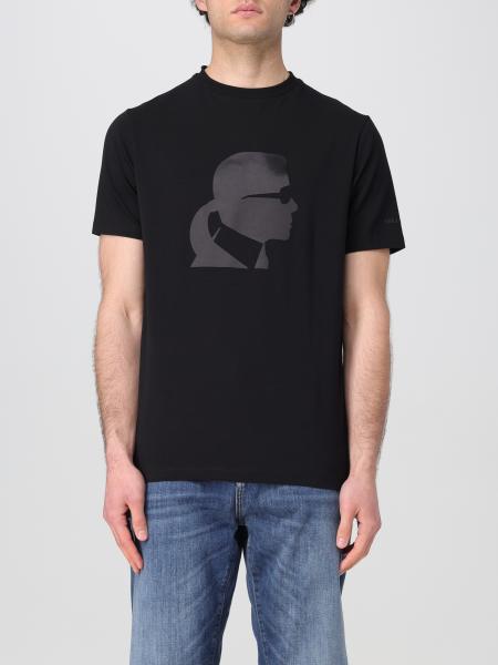T-shirt with Karl Print Karl Lagerfeld