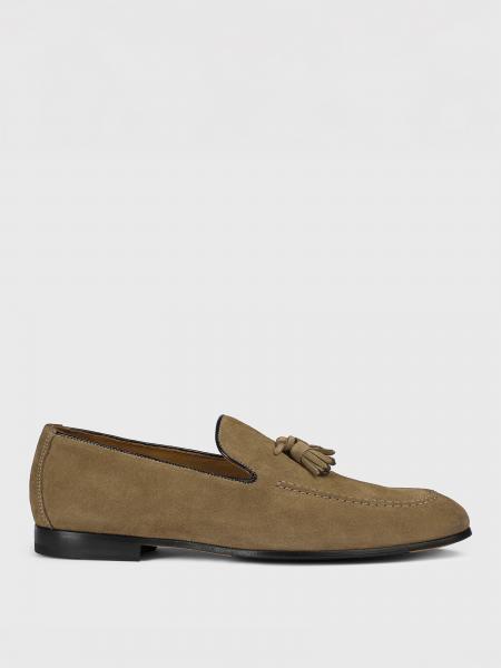 Suede Loafers with Tassels Doucal's