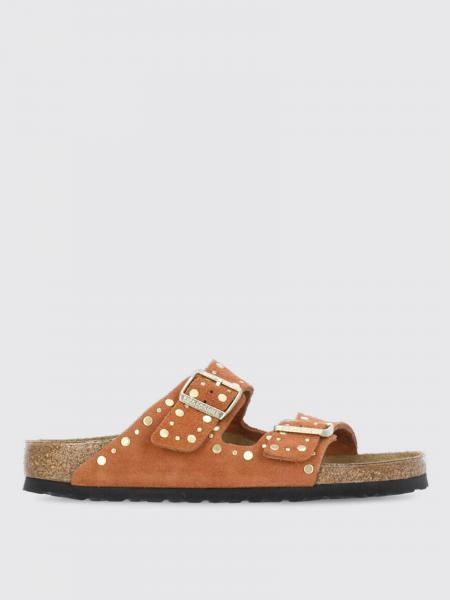 サンダル BIRKENSTOCK Men Sandals Brick Red 1029513 BIRKENSTOCK: Sandals men - Brick Red | Birkenstock sandals