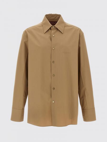 Camicia di cotone Gucci