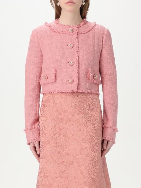 ジャケット Dolce & Gabbana CROPPED TWEED JACKET (F26X8T GDCYKF0473) Cropped wool-blend tweed jacket in grey - Dolce Gabbana