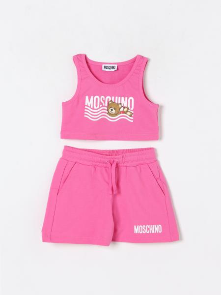 毛衣 女童 Moschino