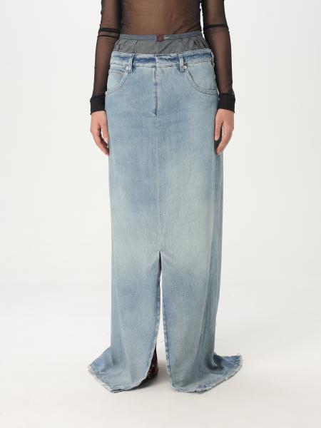 Gonna Maison Margiela in denim