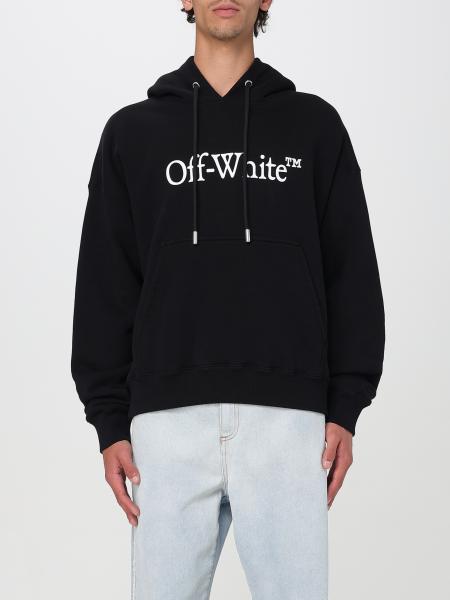 Hoodie with Logo Off-white