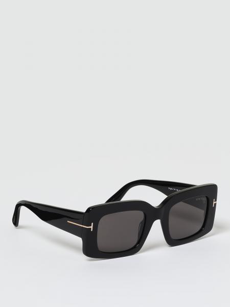 TOM FORD: Sunglasses woman - Black | Tom Ford sunglasses