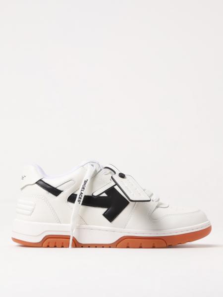 Sneakers Out Of Office Off-White in pelle