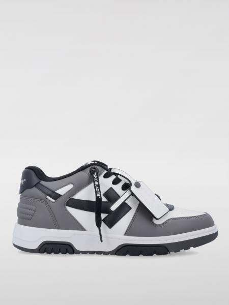 Sneakers Out Of Office Off-White in pelle