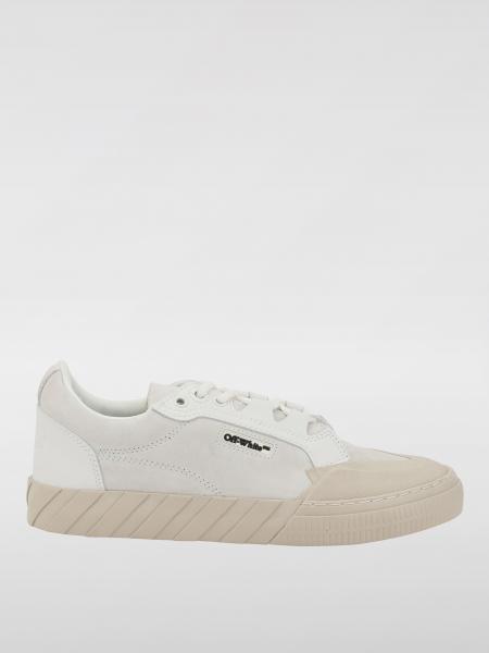 Sneakers Vulcanized 779 Off-White in camoscio