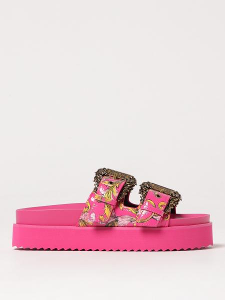 Flat sandals woman Versace Jeans Couture