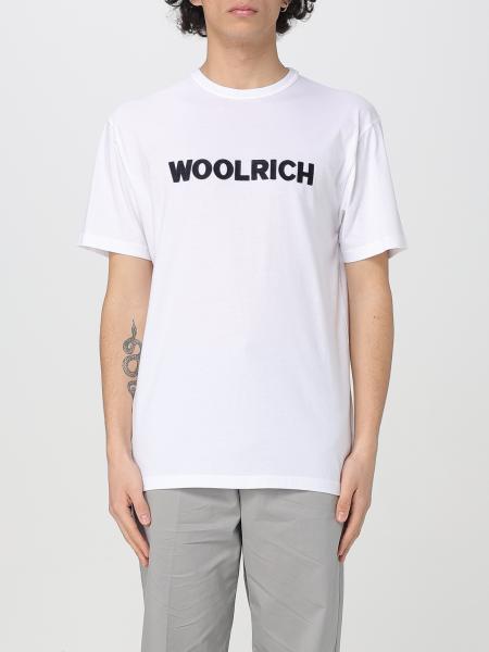 Tシャツ・カットソー WOOLRICH Men T-shirt White CFWOTE0158MRUT2926 8041 WOOLRICH: T-shirt men - White | Woolrich t-shirt