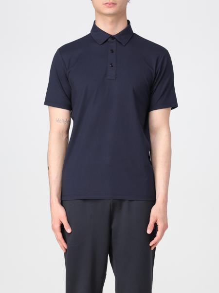 Basic Cotton Blend Polo Shirt Peuterey