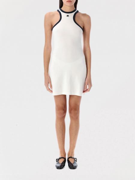 Courrèges: Kleider Damen CourrÈges