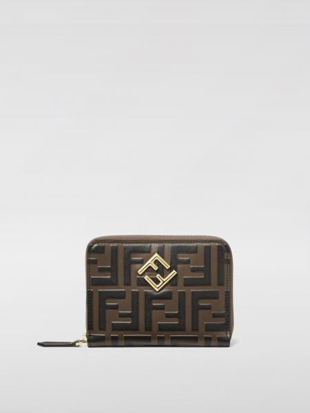 Portefeuille femme Fendi