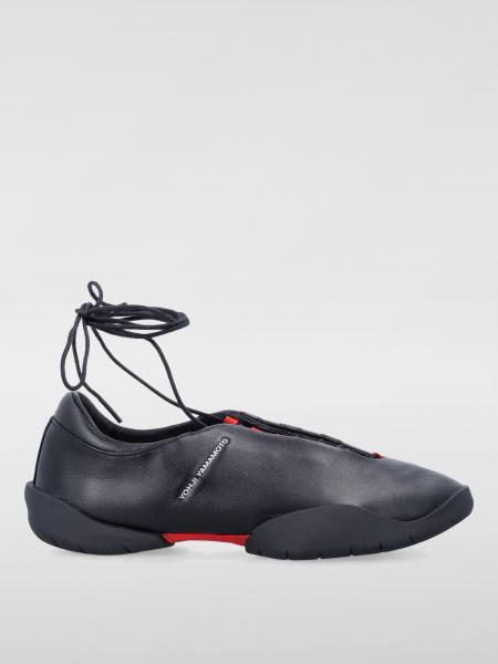 Sneakers Regu Mary Jane Y-3 in pelle