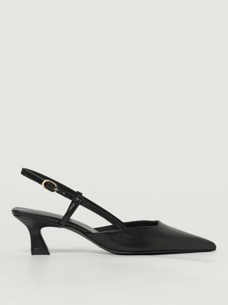 Slingbacks de piel Stuart Weitzman