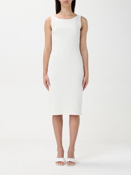 ワンピース EMPORIO ARMANI Woman Dress White EW000636AF12364 U0006 EMPORIO ARMANI: Dress woman - White | Emporio Armani dress