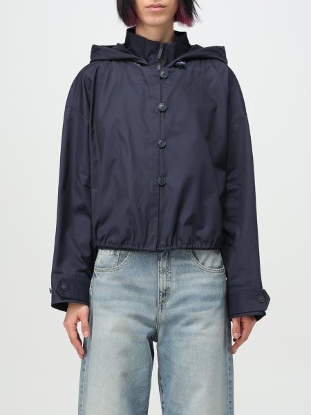 ジャケット EMPORIO ARMANI Woman Jacket Grey EW000767AF15082 UB112 EMPORIO ARMANI: women's jacket - Grey | Emporio Armani