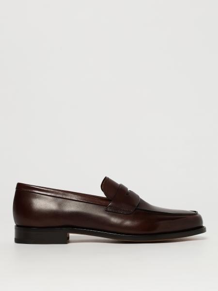 Penny Milford Leather Loafers Church's