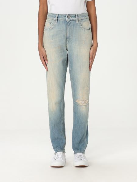 デニム・ジーパン DONDUP Woman Jeans Denim DP466DS0107DIL3 800 DONDUP: Jeans woman - Denim | Dondup jeans DP466DS0107DIL3