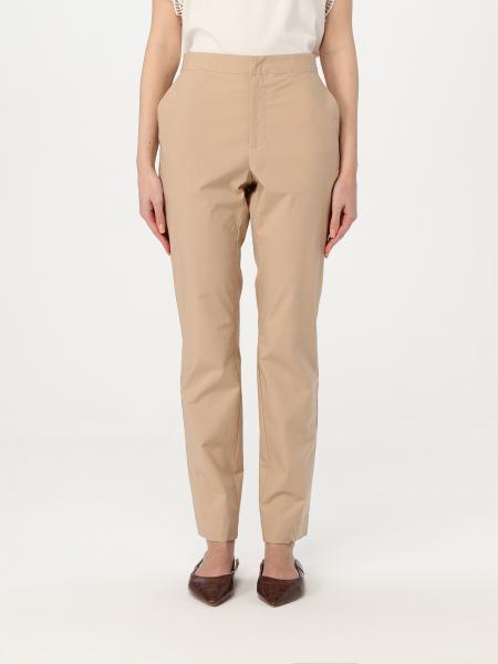 Pantalone classico Twinset in misto cotone