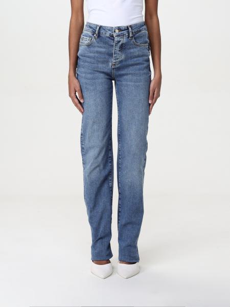 デニム・ジーパン ARMANI EXCHANGE Woman Jeans Denim XW000072AF14654 MB001 ARMANI EXCHANGE: Jeans woman - Denim | Armani Exchange jeans