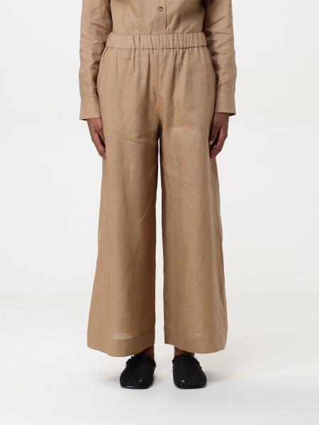 パンツ MAX MARA Woman Pants Camel 2516131018600 008 MM MAX MARA: Pants woman Max Mara - Camel | Mm Max Mara