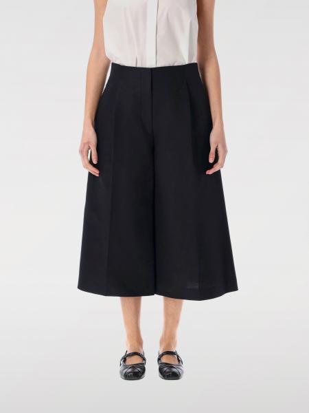 MARNI: Pants woman - Black | Marni pants PAMA0540S0TCX28