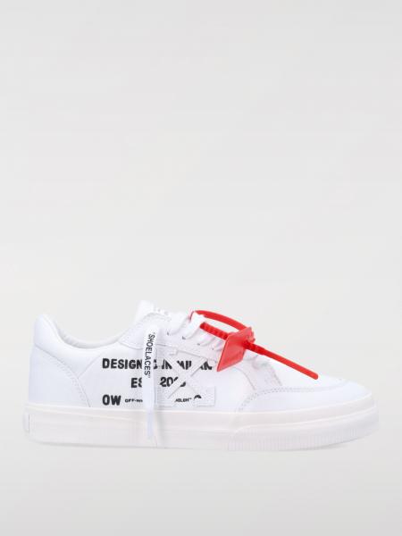 Sneakers New Low Vulcanized Animation Off-White in canvas