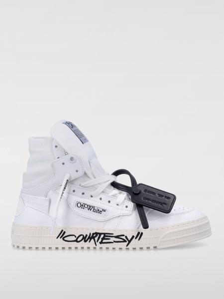 Sneakers Off Court Courtesy 3.0 Off-White in pelle