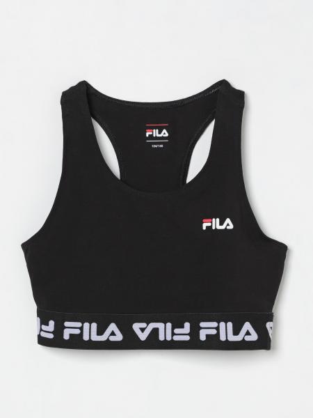 Fila: 上衣 女童 Fila