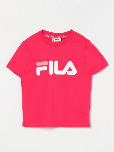 Fila: T恤 女童 Fila