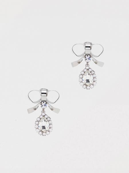 ALESSANDRA RICH FABA3259J00240001 関税送料込 ALESSANDRA RICH: Jewel woman - Silver | Alessandra Rich