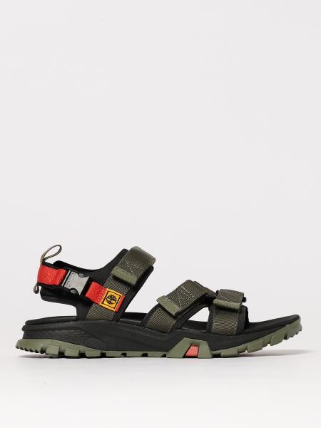 サンダル TIMBERLAND Men Sandals Blue TB0A5TC2A58 VERDE TIMBERLAND: Sandals men - Blue | Timberland sandals