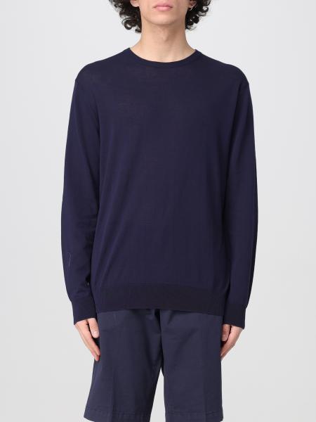 Maglia a girocollo basic Ballantyne in cotone
