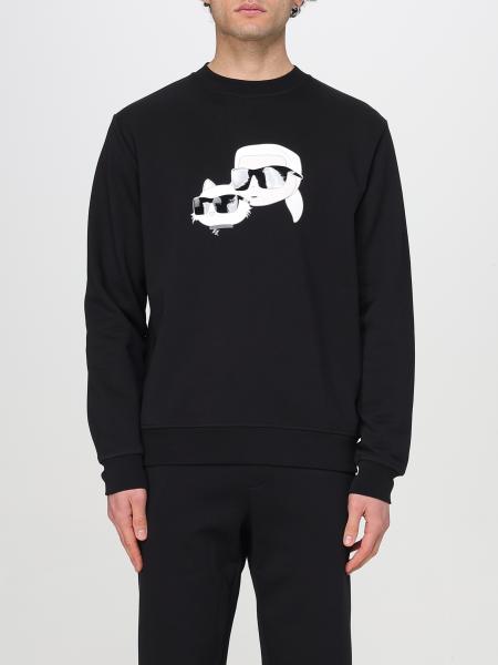 Cat Crew Neck Sweatshirt Karl Lagerfeld