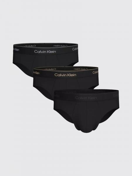 Set of 3 Stretch Cotton Briefs Calvin Klein