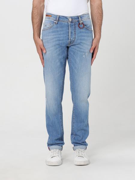 Jeans Tramarossa in denim