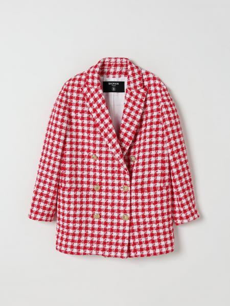 Chaqueta niños Balmain