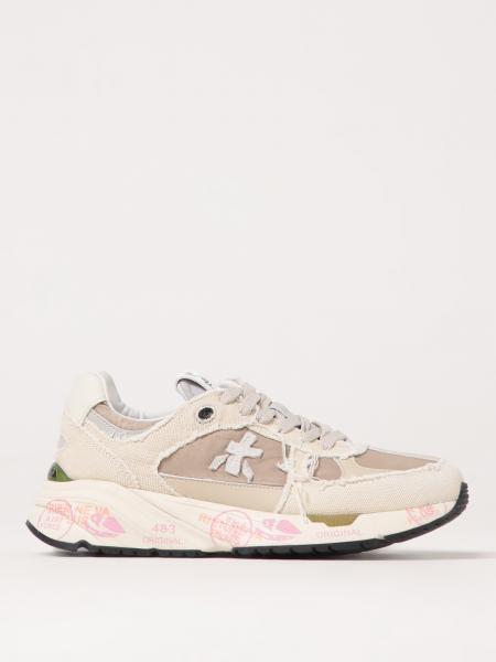 スニーカー PREMIATA Women Sneakers MASED VAR 6681 Beige Premiata Woman Mased sand beige - MQ World