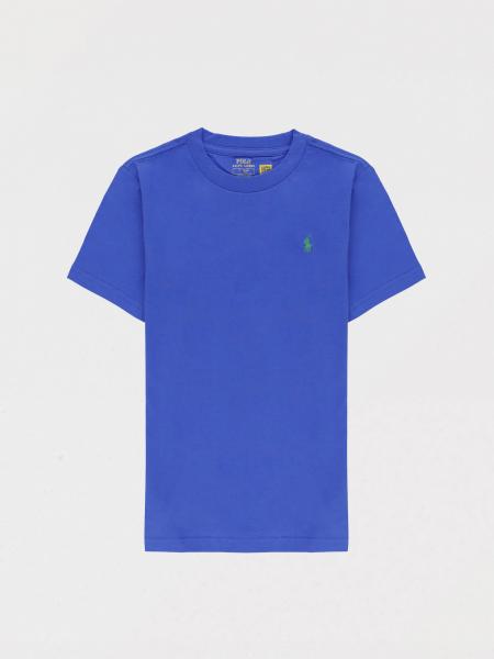 T-shirt in cotone con logo Polo Ralph Lauren