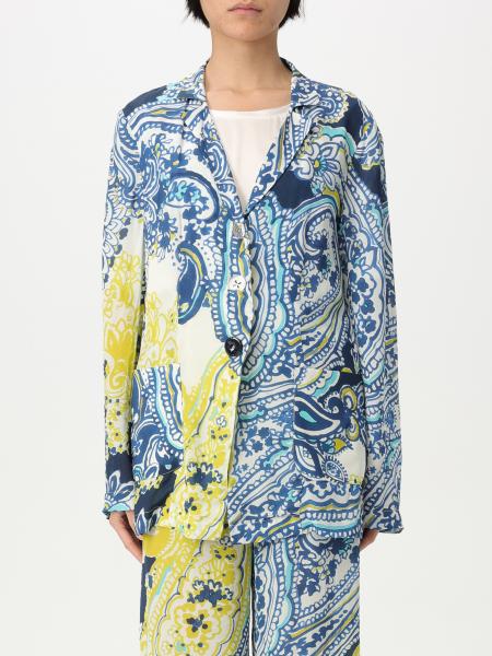 MALIPARMI: women's blazer - Blue | Maliparmi blazer