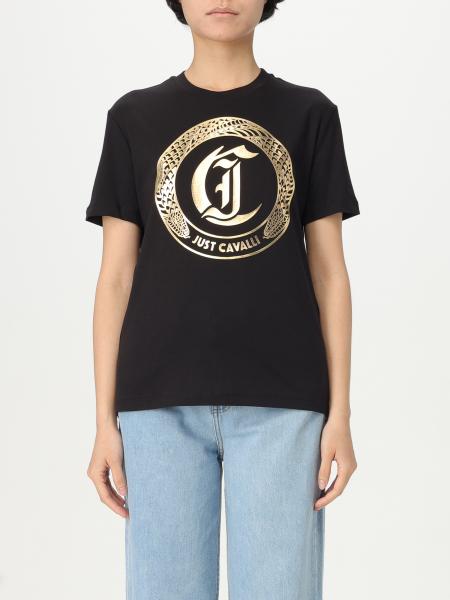 T-shirt woman Just Cavalli
