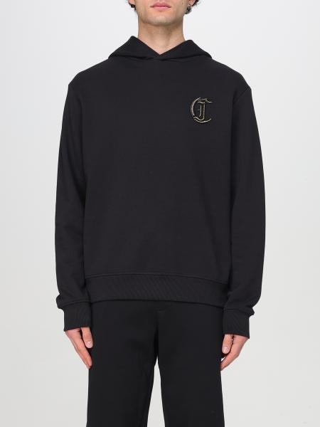 Just Cavalli Monogram Hoodie