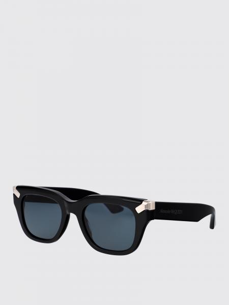 Sunglasses AM0439S McQueen in Acetate